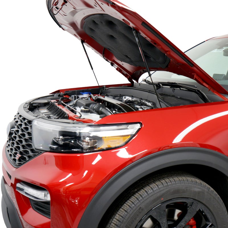 Redline Tuning 21-11036-02 Hood Quicklift Plus Struts Compatible with Ford Explorer 2020-2027 (All Black Components) - Image 4
